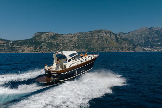 Capri & Positano from Sorrento - Full Day private tour - Positano time: a quick look at the town from the water