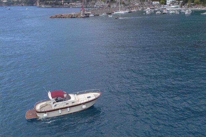 Capri-Positano Private Boat Tour from Sorrento,Positano or Capri - Faraglioni and Marina Piccola: The Famous Rocks Feel Different From Sea Level
