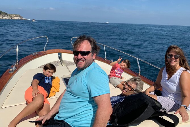 Capri-Positano Private Boat Tour from Sorrento,Positano or Capri - White Grotto: A Fast, Scenic Photo and Awe Moment