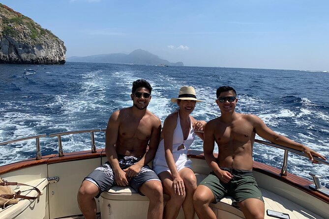 Capri-Positano Private Boat Tour from Sorrento,Positano or Capri - Sorrento Departure: Small Group, English, and One Logistics Detail That Matters