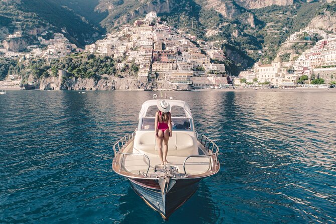 Capri-Positano Private Yacht tour from Sorrento,Positano or Capri - Quick hits before you go