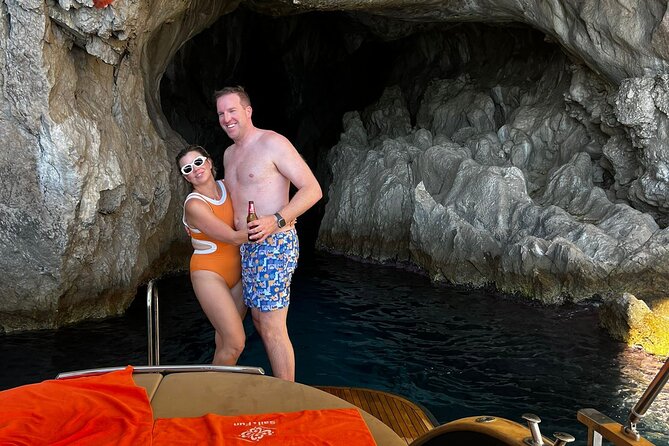 Capri Premium Boat Tour and City Visit Free Bar and Aperitif - Key things you will notice on this Capri boat day