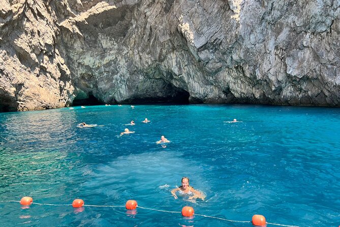 Capri Premium Boat Tour and City Visit Free Bar and Aperitif - Your 4 hours on Capri: how to use Porto Turistico time well