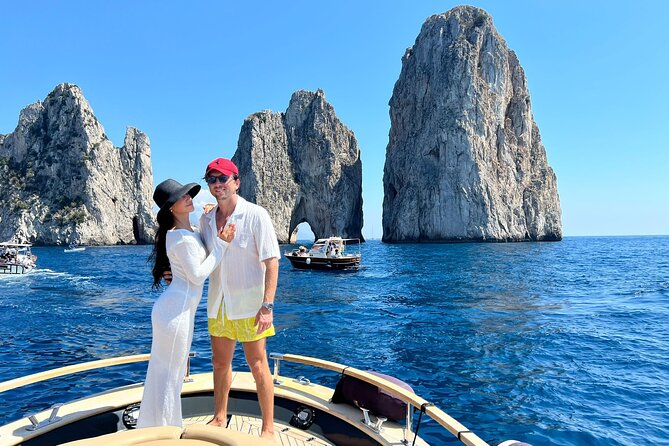 Capri Premium Boat Tour and City Visit Free Bar and Aperitif - Who this tour is best for, and who should choose differently