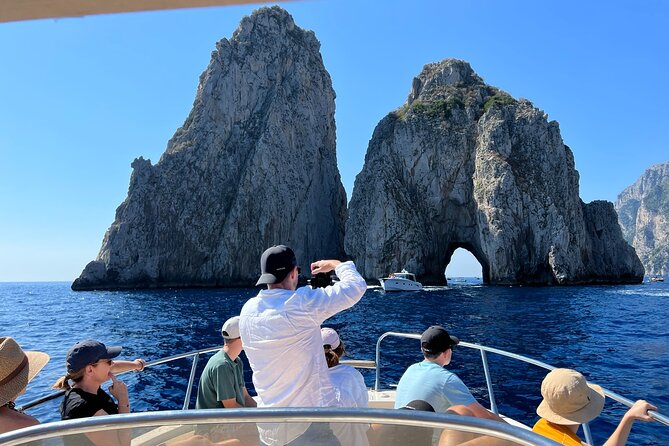 Capri Premium Private Boat Tour + City Visit - Key highlights you should not miss