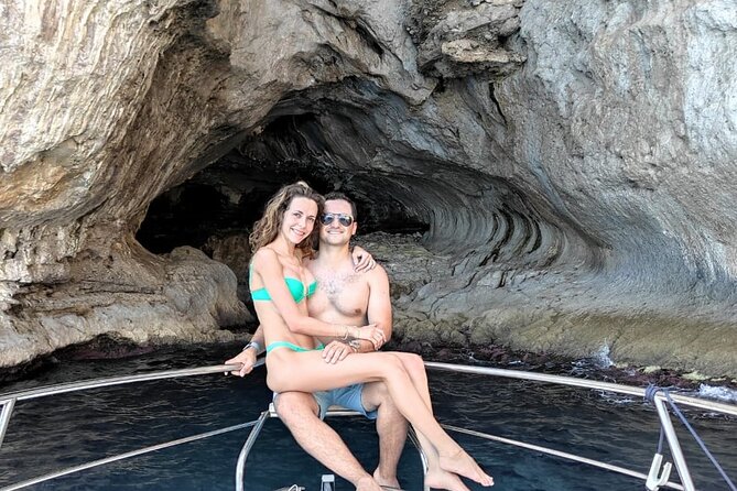 Capri Premium Private Boat Tour + City Visit - Grotta Albergo dei Marinai and the “big names” photos: Faraglioni