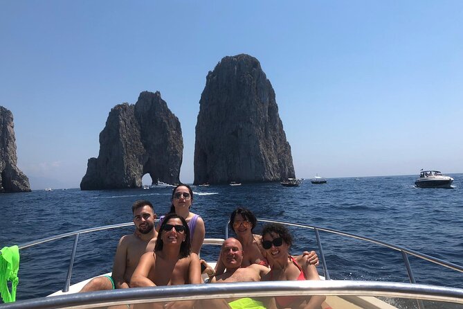 Capri Private all inclusive Boat Tour with City Exploration - Key highlights that make this tour worth your time