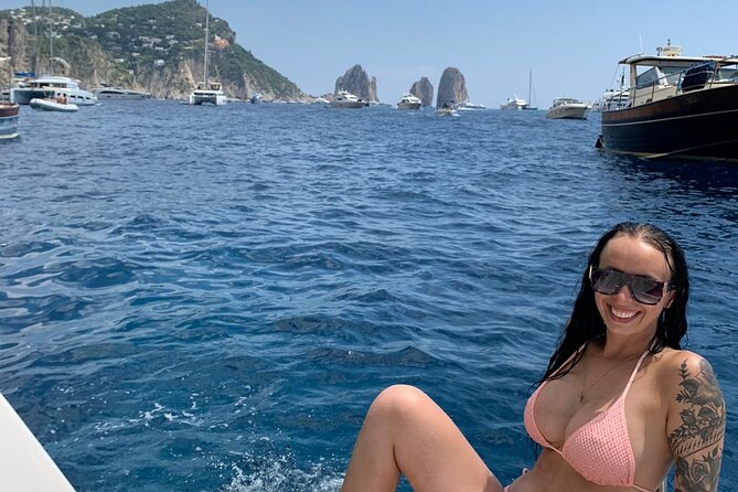 Capri Private all inclusive Boat Tour with City Exploration - Blue Grotto timing, tickets, and how to avoid stress