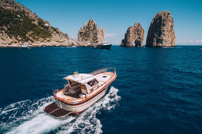 Capri Private Boat Day Tour from Sorrento, Positano or Naples - Choosing Sorrento, Positano, or Naples for your departure