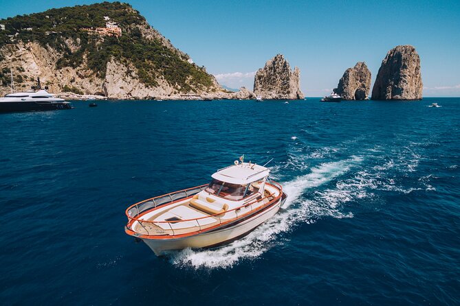 Capri Private Boat Day Tour from Sorrento, Positano or Naples - Price, extra fees, and whether this is good value