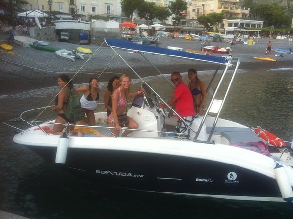 Capri Private Boat Excursion from Positano - Key highlights you will actually care about