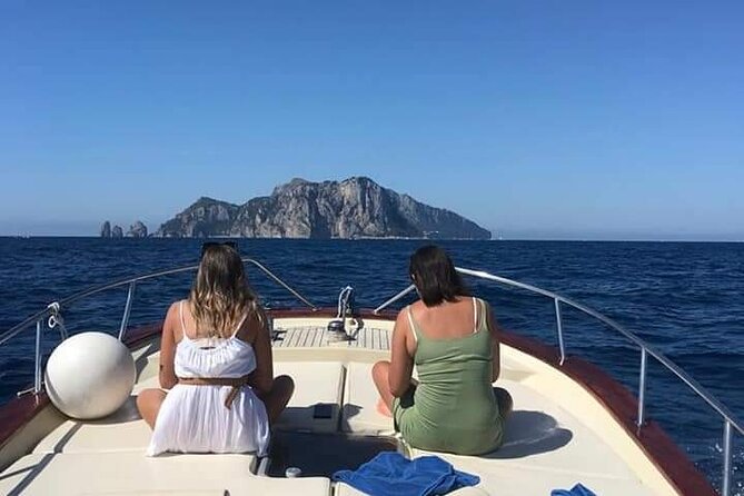 Capri Private Boat Excursion from Positano - What You Pay For: Drinks, Towels, Snorkel Gear, and the Extra Costs