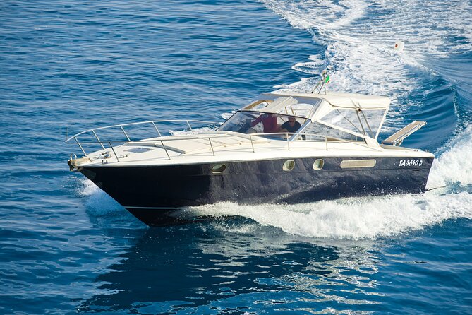 Capri Private Boat Excursion with Faraglioni and Blue Grotto - Docking at Marina Grande in Capri and exploring on foot