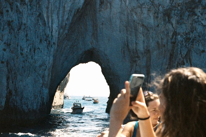 Capri Private Boat Excursion with Faraglioni and Blue Grotto - Onboard comfort: snacks, prosecco, and the little things that matter