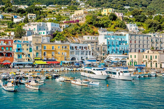 Capri Private Boat Excursion with Faraglioni and Blue Grotto - Who this Capri excursion is best for