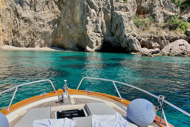 Capri Private Boat Experience - Swimming and snorkeling: when the water becomes the activity