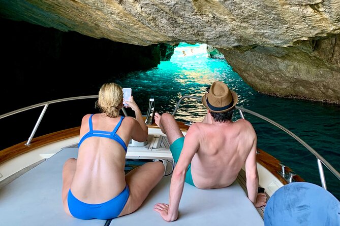Capri Private Boat Experience - Blue Grotto: optional, so decide based on your priorities