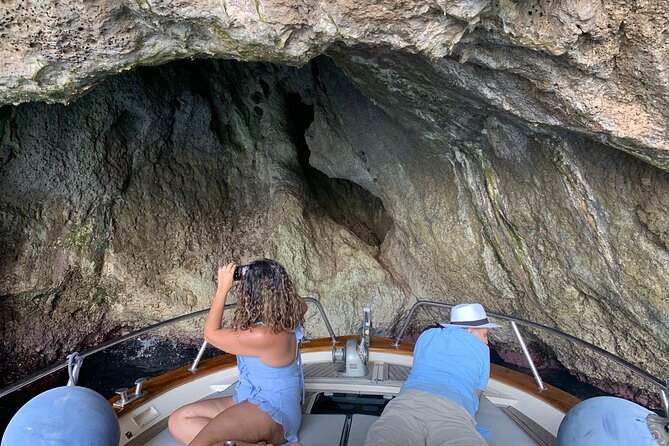 Capri Private Boat Experience - Lunch with sea views, done on your terms