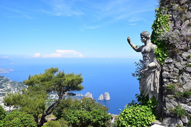 Capri Private Boat Stress Free Tour from Naples or Sorrento - Marina Grande Beach: arrive, reset, then go