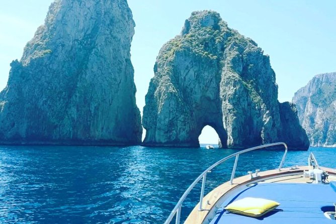Capri Private Boat Stress Free Tour from Naples or Sorrento - The schedule that keeps Capri from feeling like a blur