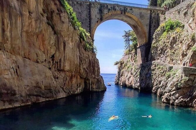 Capri Private Boat Tour - White Grotta and the iconic Capri silhouette
