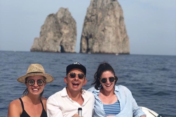 Capri Private Boat Tour 6 hours - Capri island time: Piazzetta, Camerelle, and Augustus Gardens