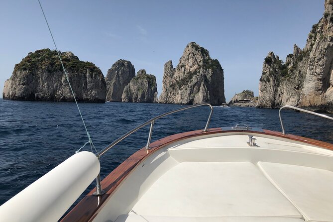 Capri Private Boat Tour from Capri (3 Hours) with Blue Grotto - The Faraglioni stretch: why those rocks matter more than you expect