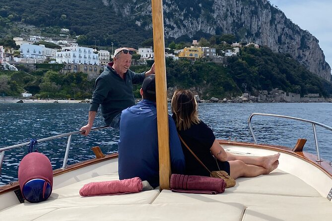 Capri Private Boat Tour from Capri (3 Hours) with Blue Grotto - Who should book this private Capri boat tour with Blue Grotto?