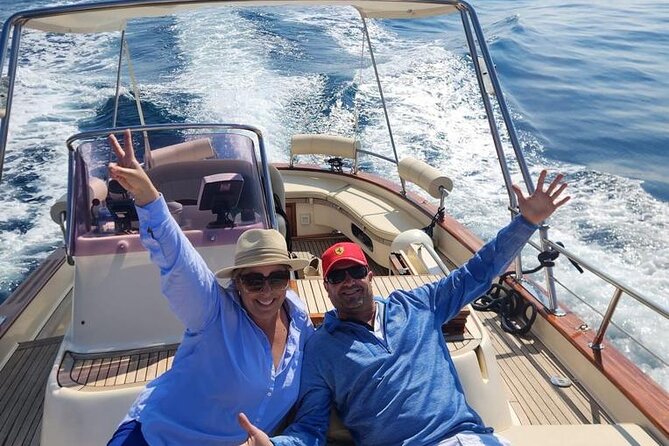 Capri Private Boat Tour from Positano or Praiano - Value and price for up to 4 guests, not a big group