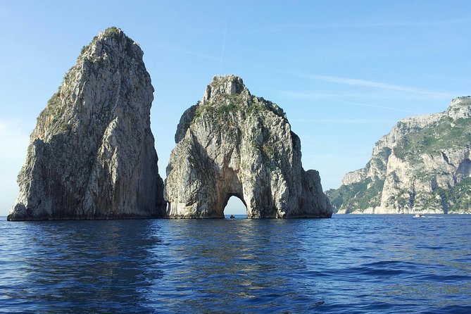 Capri Private Boat Tour from Positano, Praiano or Amalfi - The Blue Grotto choice: pay extra, expect possible waiting