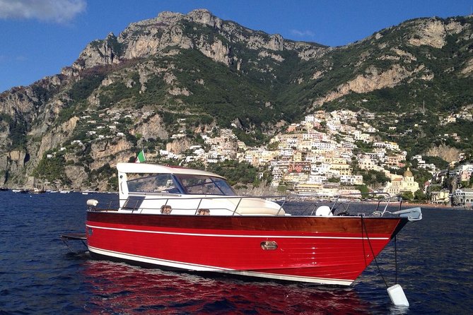 Capri Private Boat Tour from Positano, Praiano or Amalfi - Start at Positano harbor, then let the coast fall behind you
