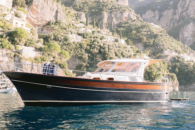 Capri Private Boat Tour From Praiano, Positano or Amalfi - Key things to know before you go