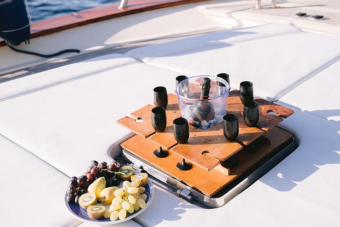 Capri Private Boat Tour From Praiano, Positano or Amalfi - Swimming and snorkelling stops: plan for real water time