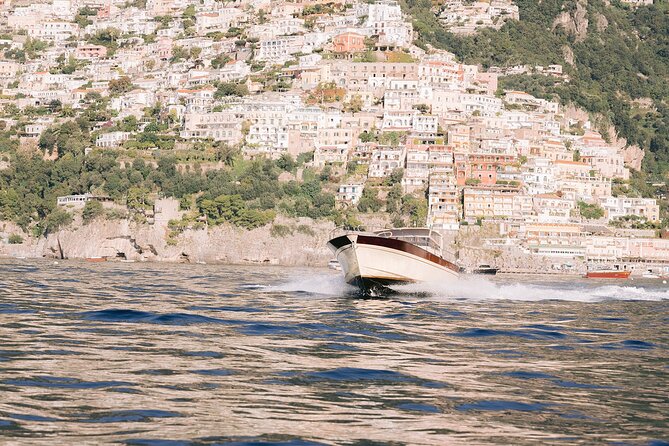 Capri Private Boat Tour From Praiano, Positano or Amalfi - Snacks on board: what’s included, and what to double-check