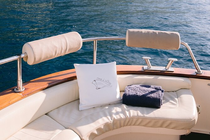 Capri Private Boat Tour From Praiano, Positano or Amalfi - Value for money: $1,628.99 per group for up to 12