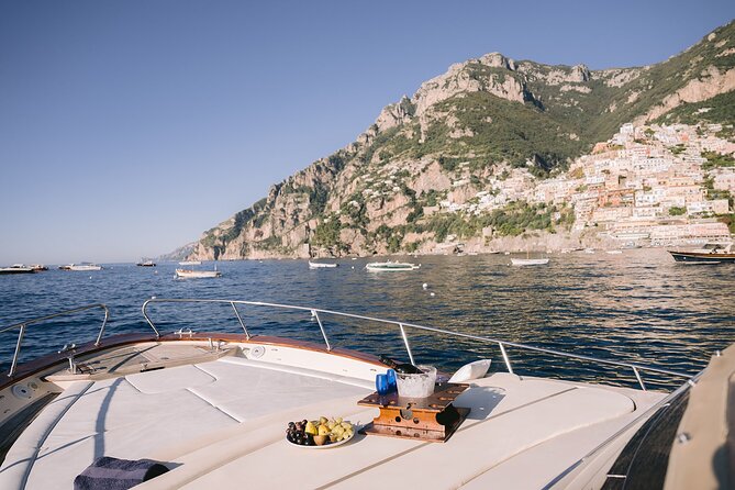 Capri Private Boat Tour From Praiano, Positano or Amalfi - Weather reality: a sea day needs flexibility