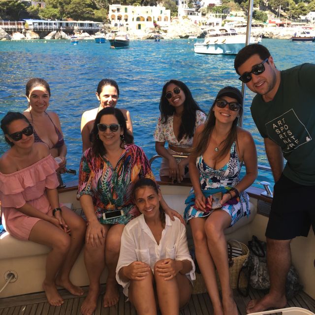 Capri: Private Boat Tour from Sorrento - The Skipper and Guide Experience, Local and Professional
