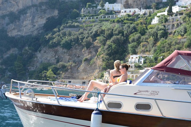 Capri Private Boat Tour from Sorrento, Positano or Amalfi - Villa Malaparte and the Pink Lighthouse Point: Sea-Level Views Only