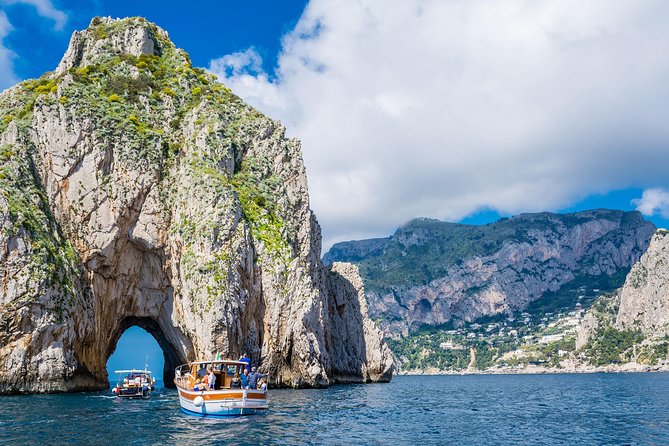 Capri Private Boat Tour from Sorrento, Positano or Amalfi - White Grotto and Marvellous Grotto: The Coastal Sights That Set the Tone