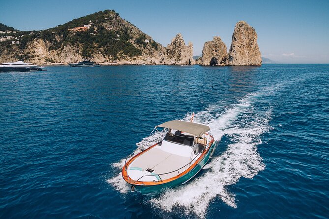 Capri Private Boat Tour from Sorrento, Positano or Naples - Why a private Capri boat feels different than a day trip