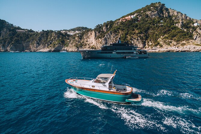 Capri Private Boat Tour from Sorrento, Positano or Naples - Capri by sea: grottos, Faraglioni, and the views you can’t fake