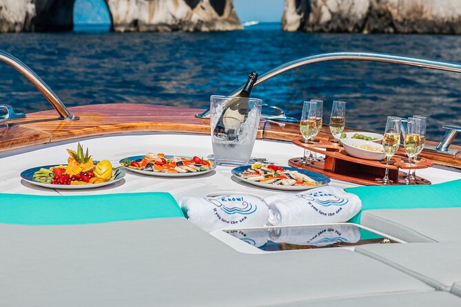 Capri Private Boat Tour from Sorrento, Positano or Naples - Swim, snorkel, and what to bring so you don’t lose time