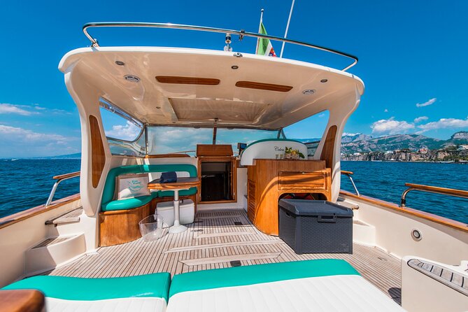 Capri Private Boat Tour from Sorrento, Positano or Naples - Gozzo F.lli Aprea 36 - Cruise across the Bay of Naples to Capri’s main sights