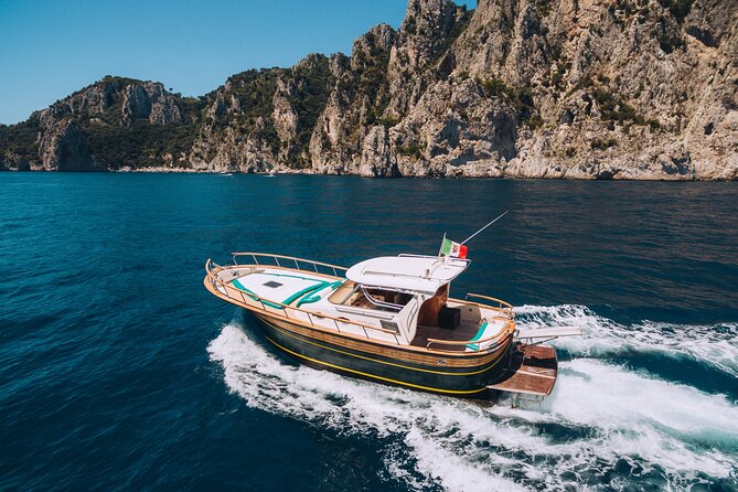 Capri Private Boat Tour from Sorrento, Positano or Naples - Gozzo F.lli Aprea 36 - Price and value, plus what costs extra