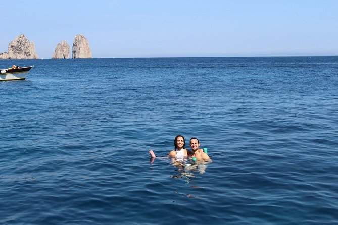 Capri Private Boat Tour from Sorrento, Positano or Naples - Yacht Klase 50 - Green Grotto swim: the part you will talk about later