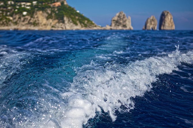Capri Private Boat Tour from Sorrento, Positano or Naples - Yacht Klase 50 - Blue Grotto option: when you want the classic electric blue