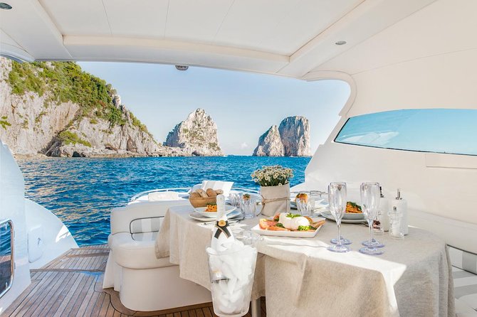 Capri Private Boat Tour from Sorrento, Positano or Naples - Yacht Klase 50 - Picking your departure port: Sorrento hotel pickup vs port meet-up