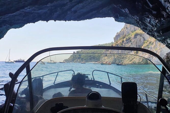 Capri Private Boat Tour from Sorrento - Premium 28ft Boat - Private 28ft Capri time, not the ferry squeeze