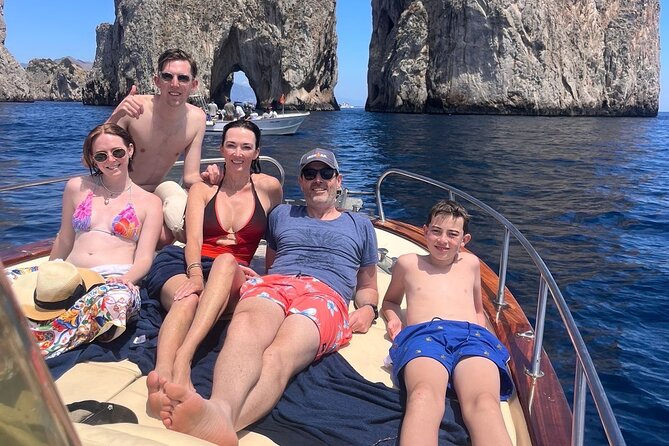 Capri Private Boat Tour from Sorrento - Premium 28ft Boat - Where you start in Sorrento: Cooperativa Azzurra check-in