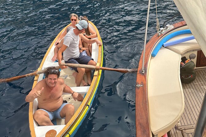 Capri Private Boat Tour from Sorrento - Premium 28ft Boat - Faraglioni and the cliff drama you cannot fake